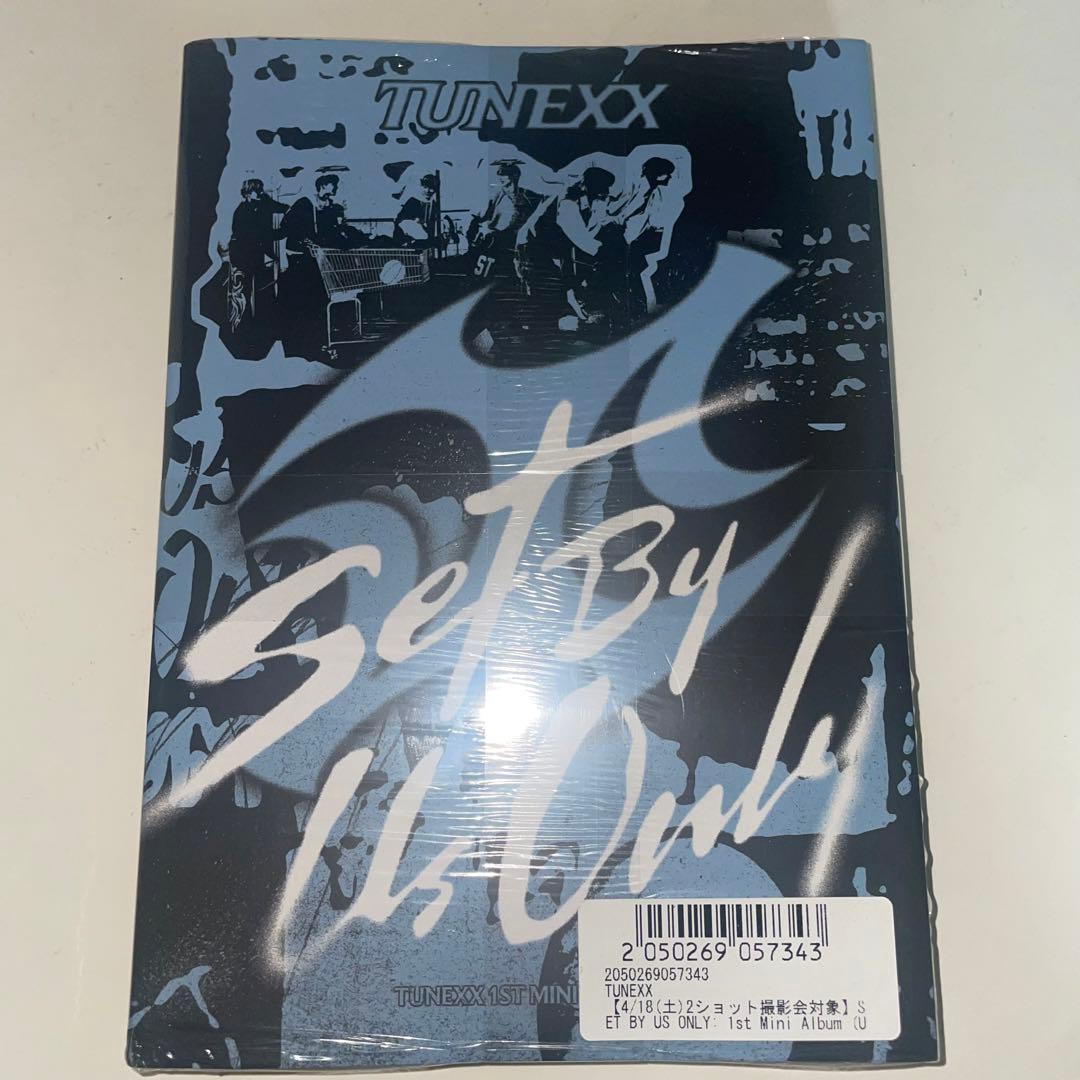 tunexx 2ショット　ツーショ　シファンSIHWAN アルバム2個セット付