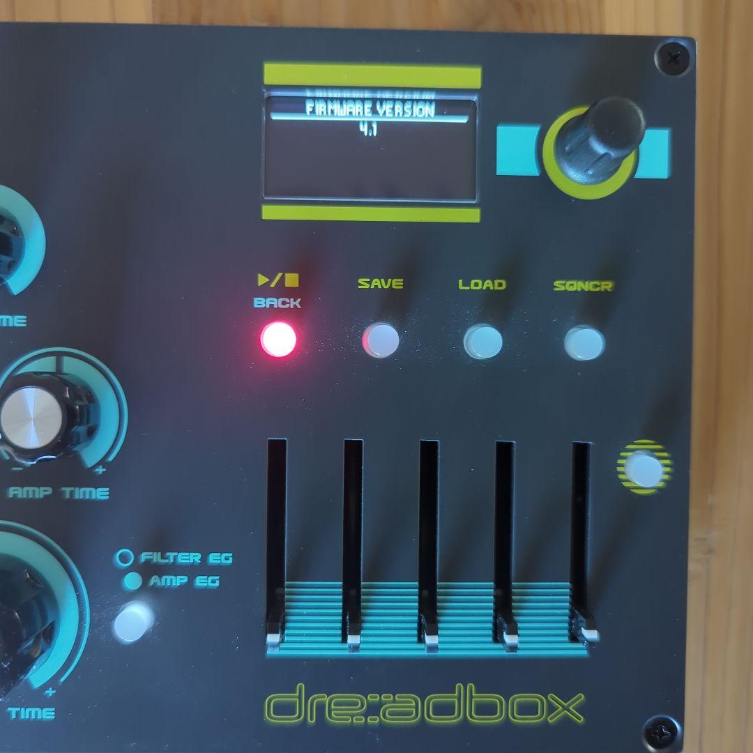 【美品】Dreadbox Typhon アナログシンセサイザー