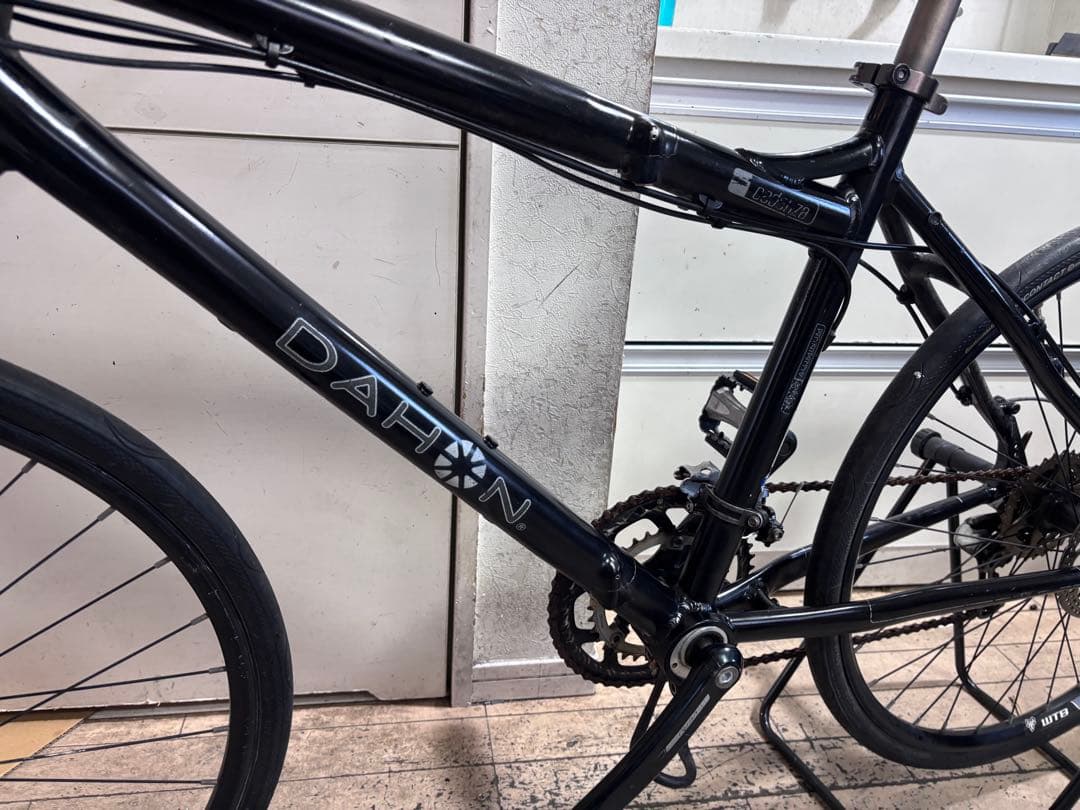 DAHON Cadenza（カデンザ） Tiagra折り畳みクロスバイク