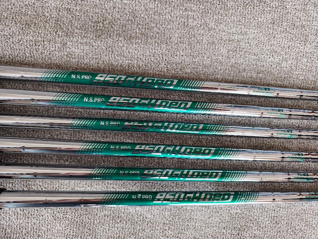 PING i525 アイアン6本セット N.S.PRO 950GH neo
