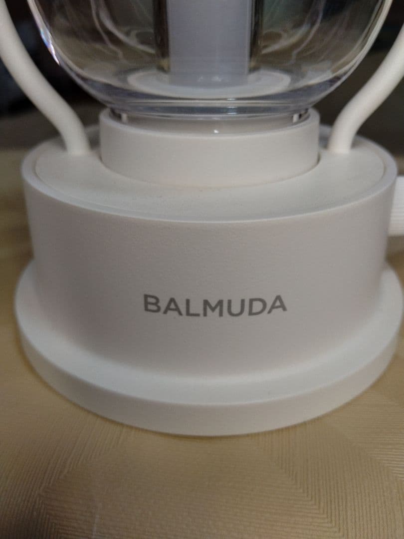 BALMUDA 調光機能付きランタン ホワイト