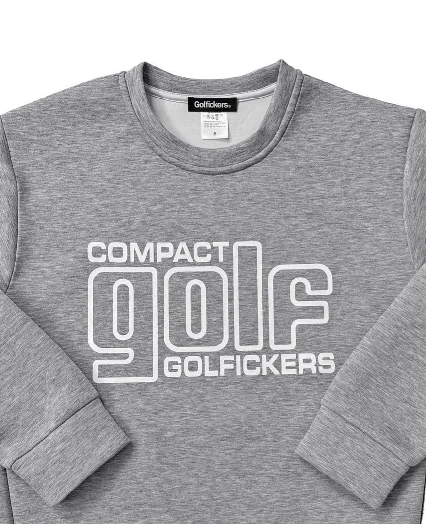 Golfickers スポーツ ミックス スウェット グレー ゴルフィッカーズ