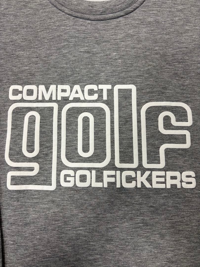 Golfickers スポーツ ミックス スウェット グレー ゴルフィッカーズ