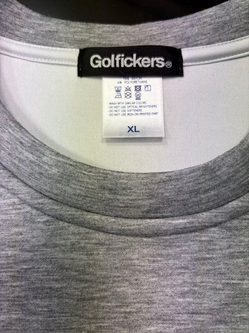 Golfickers スポーツ ミックス スウェット グレー ゴルフィッカーズ