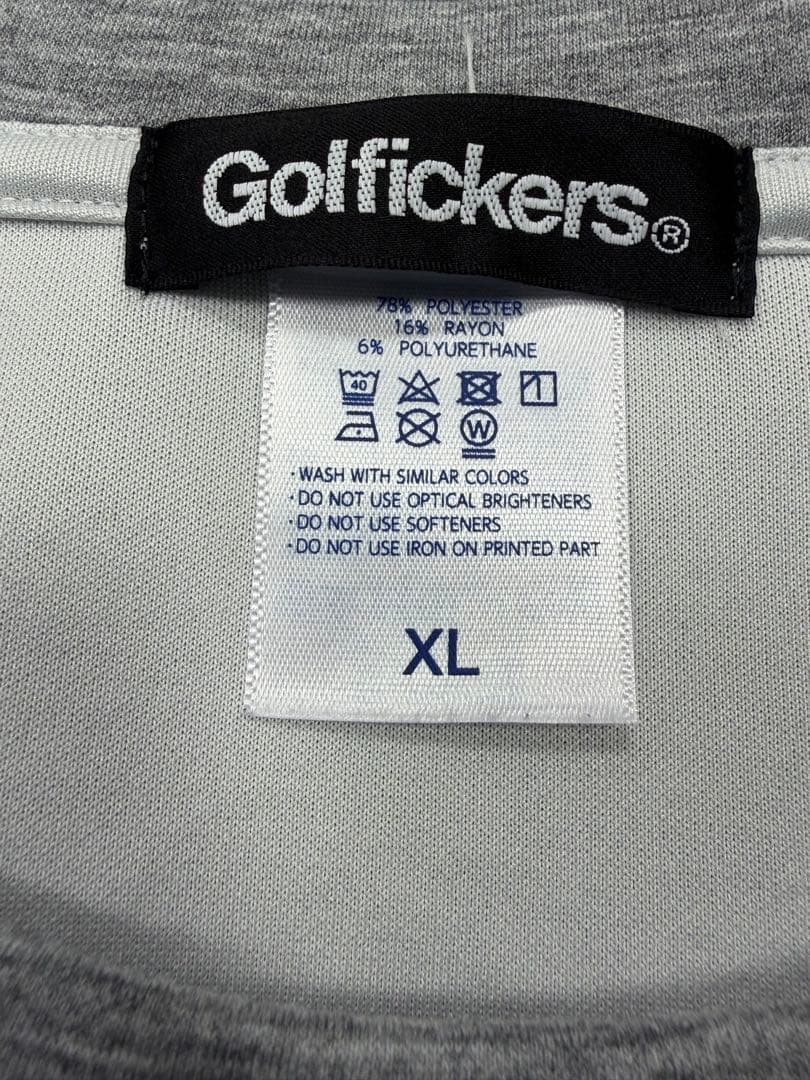 Golfickers スポーツ ミックス スウェット グレー ゴルフィッカーズ