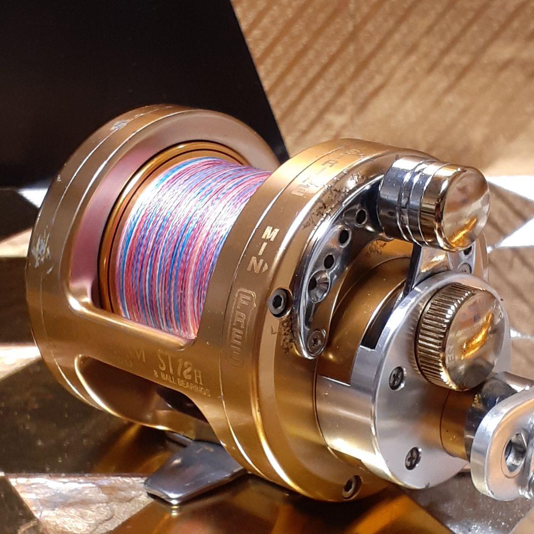 TICA TEAM ST12H ベイトリール トローリング 船用 磯釣 ジギング