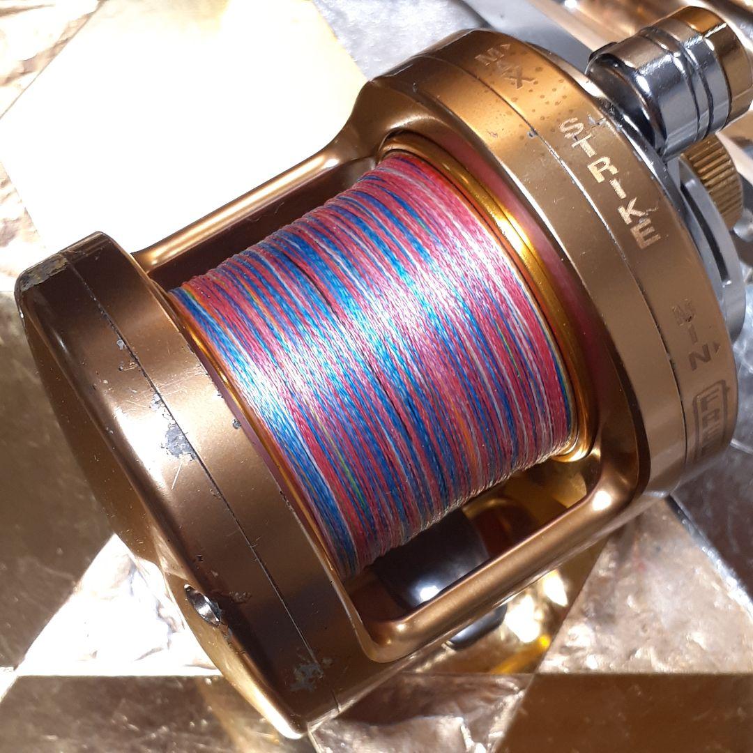 TICA TEAM ST12H ベイトリール トローリング 船用 磯釣 ジギング