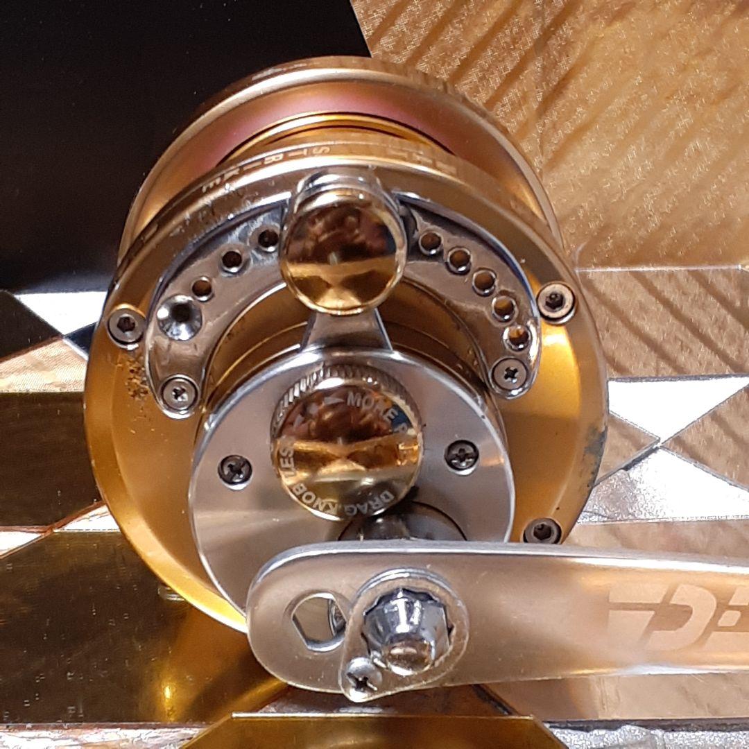 TICA TEAM ST12H ベイトリール トローリング 船用 磯釣 ジギング