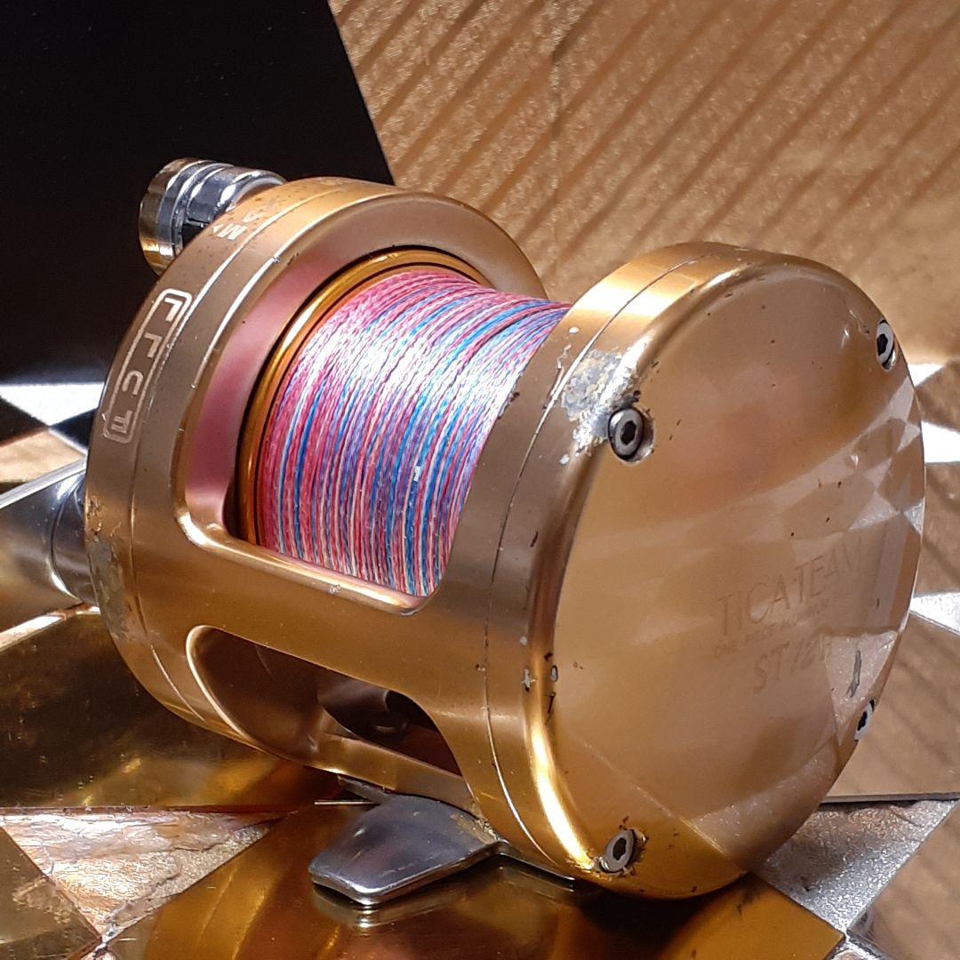 TICA TEAM ST12H ベイトリール トローリング 船用 磯釣 ジギング