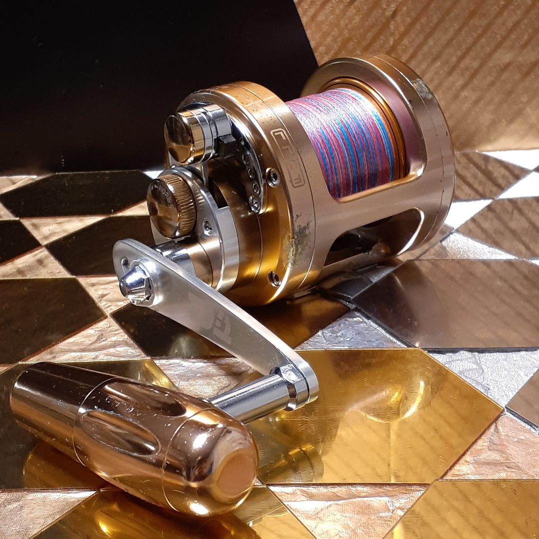 TICA TEAM ST12H ベイトリール トローリング 船用 磯釣 ジギング