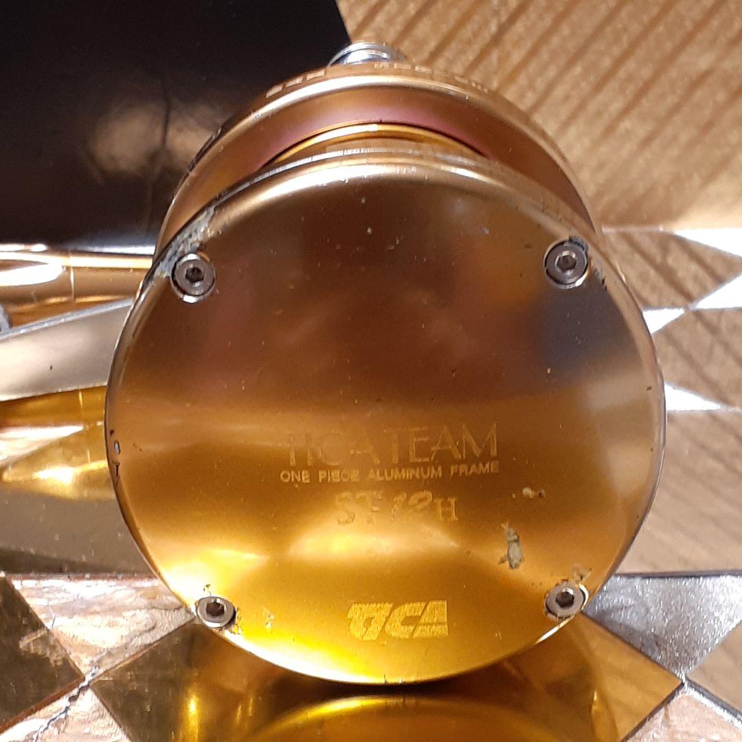 TICA TEAM ST12H ベイトリール トローリング 船用 磯釣 ジギング