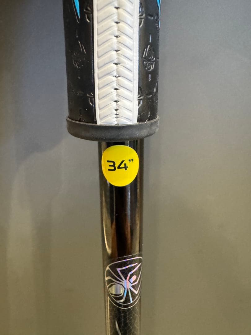 人気の34インチ　ゼロトルクパター Spider ZT STANDARD