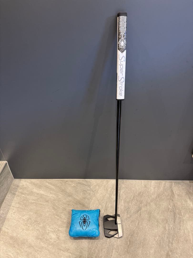 人気の34インチ　ゼロトルクパター Spider ZT STANDARD
