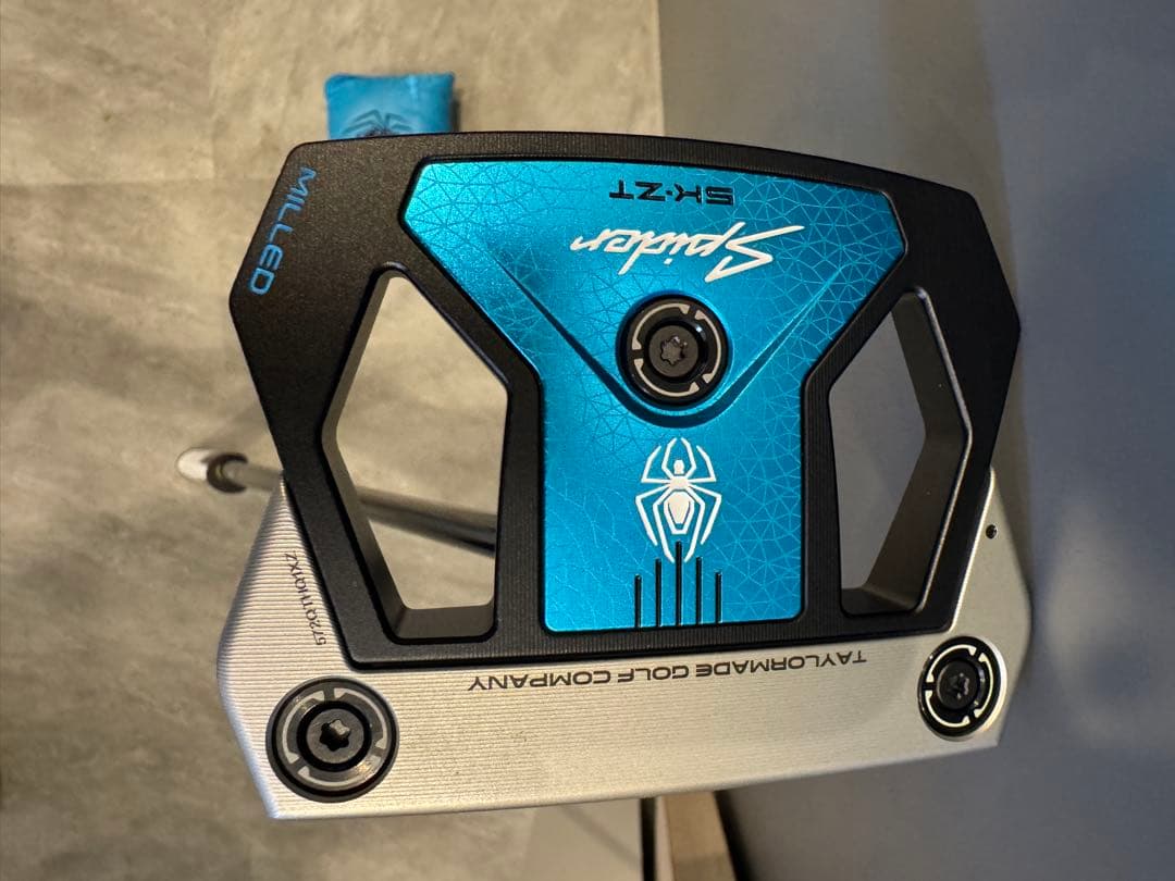 人気の34インチ　ゼロトルクパター Spider ZT STANDARD