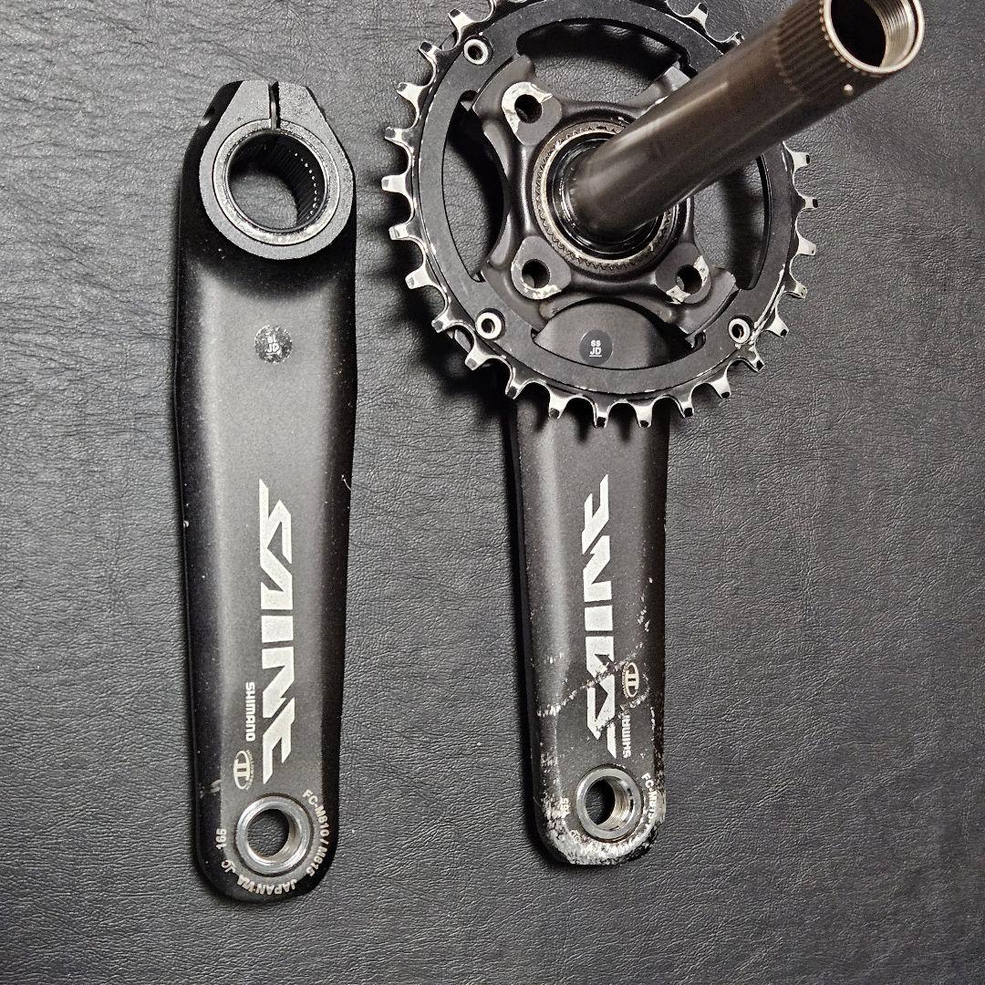 シマノ saint クランク 165 SHIMANO セイント