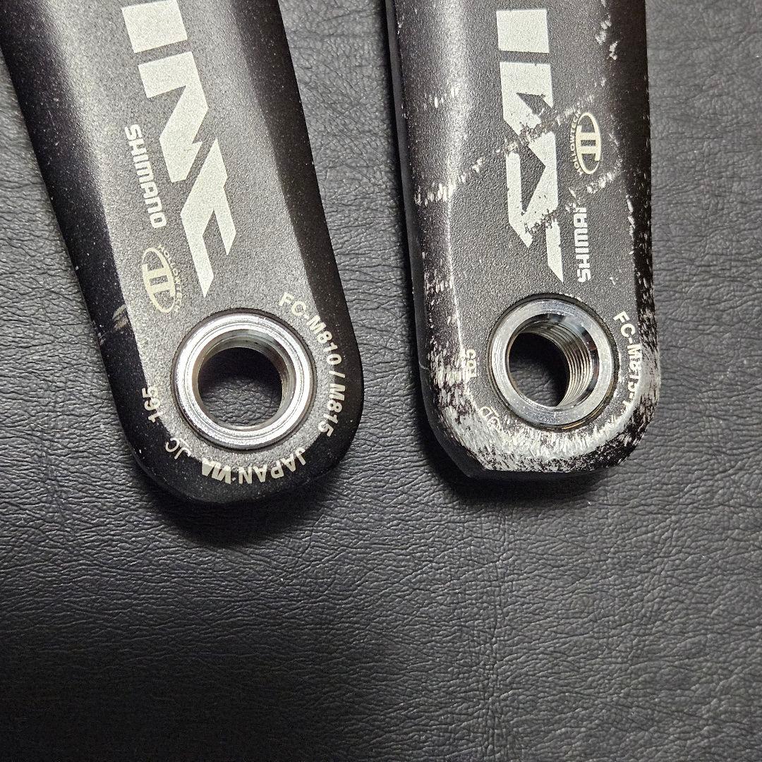 シマノ saint クランク 165 SHIMANO セイント