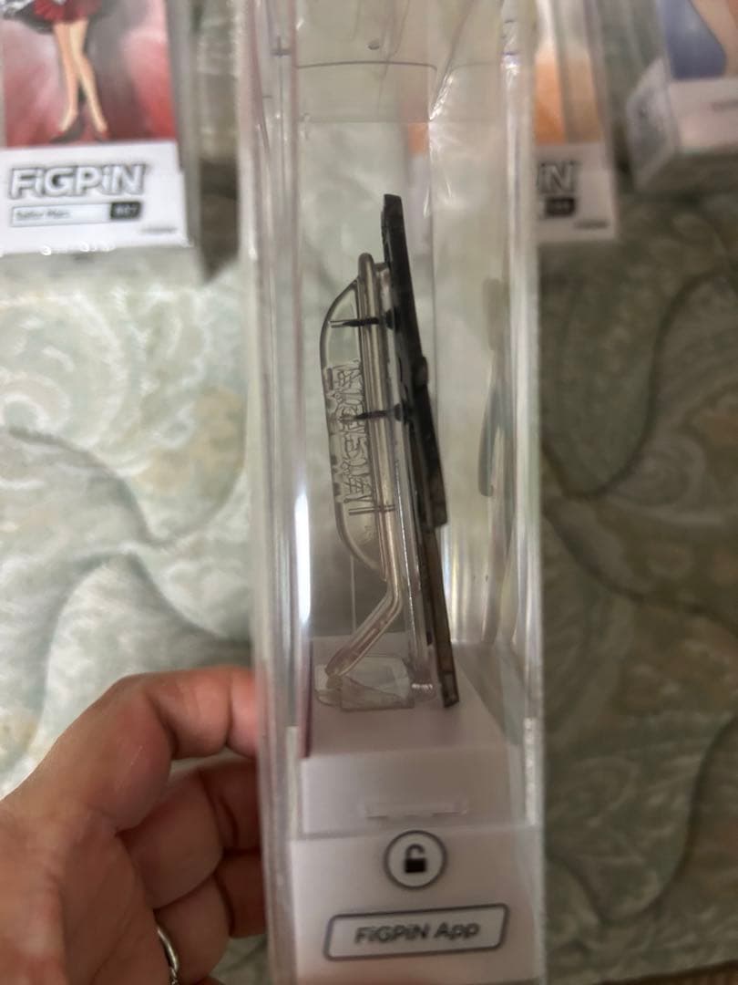 【海外グッズ】セーラームーン FIGPIN マーキュリー　マーズ　ヴィーナス