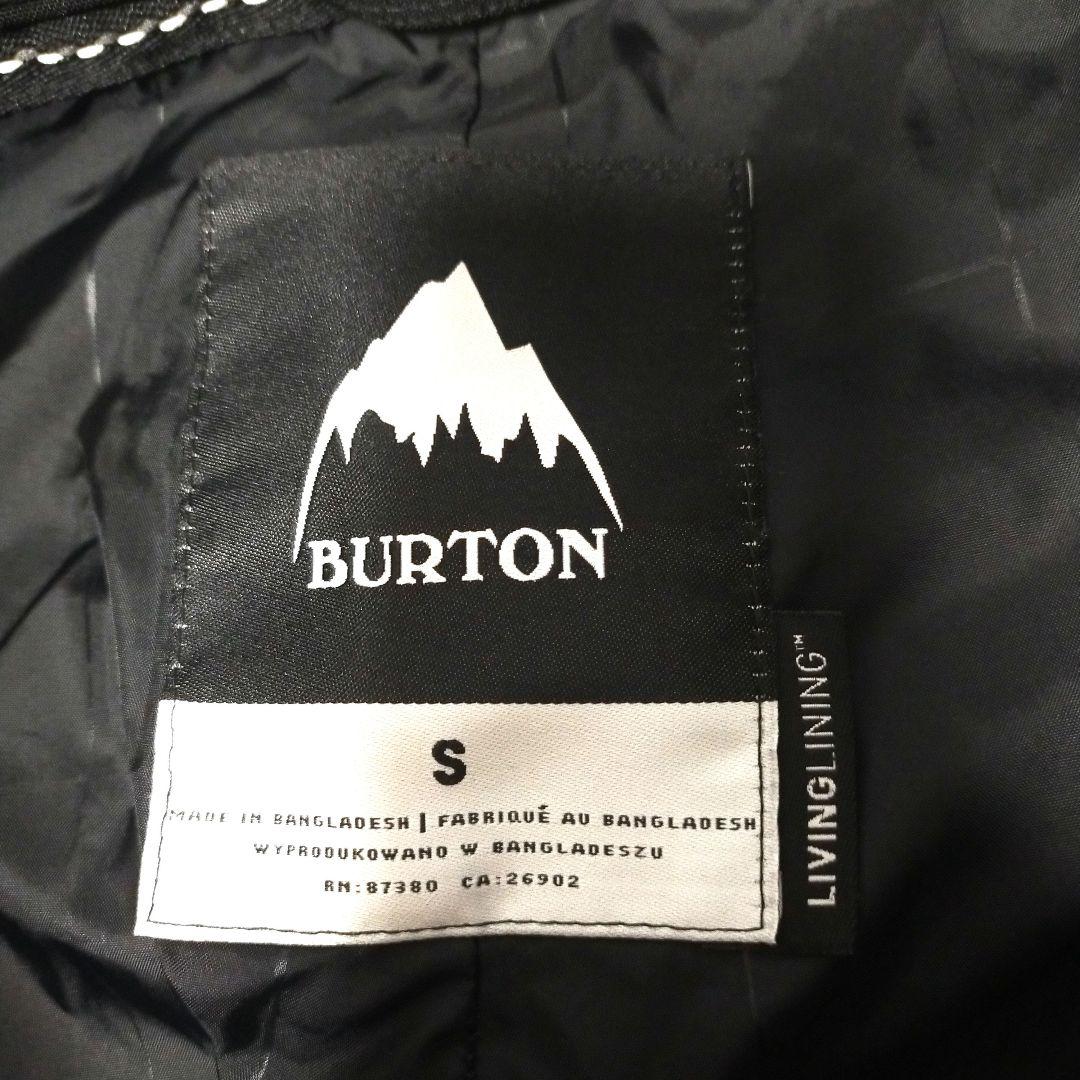 美品★BURTON★スノボウェア上下セット Sサイズ 迷彩柄