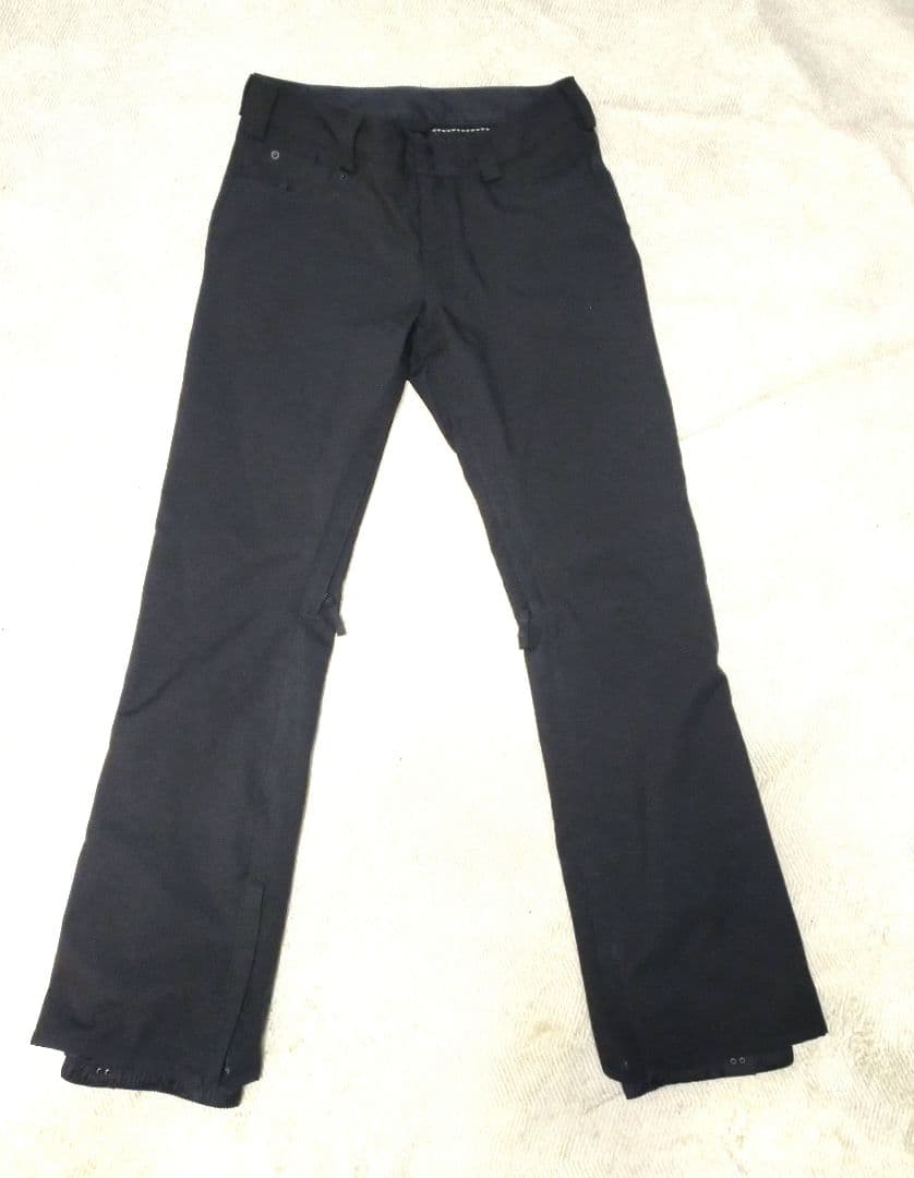美品★BURTON★スノボウェア上下セット Sサイズ 迷彩柄