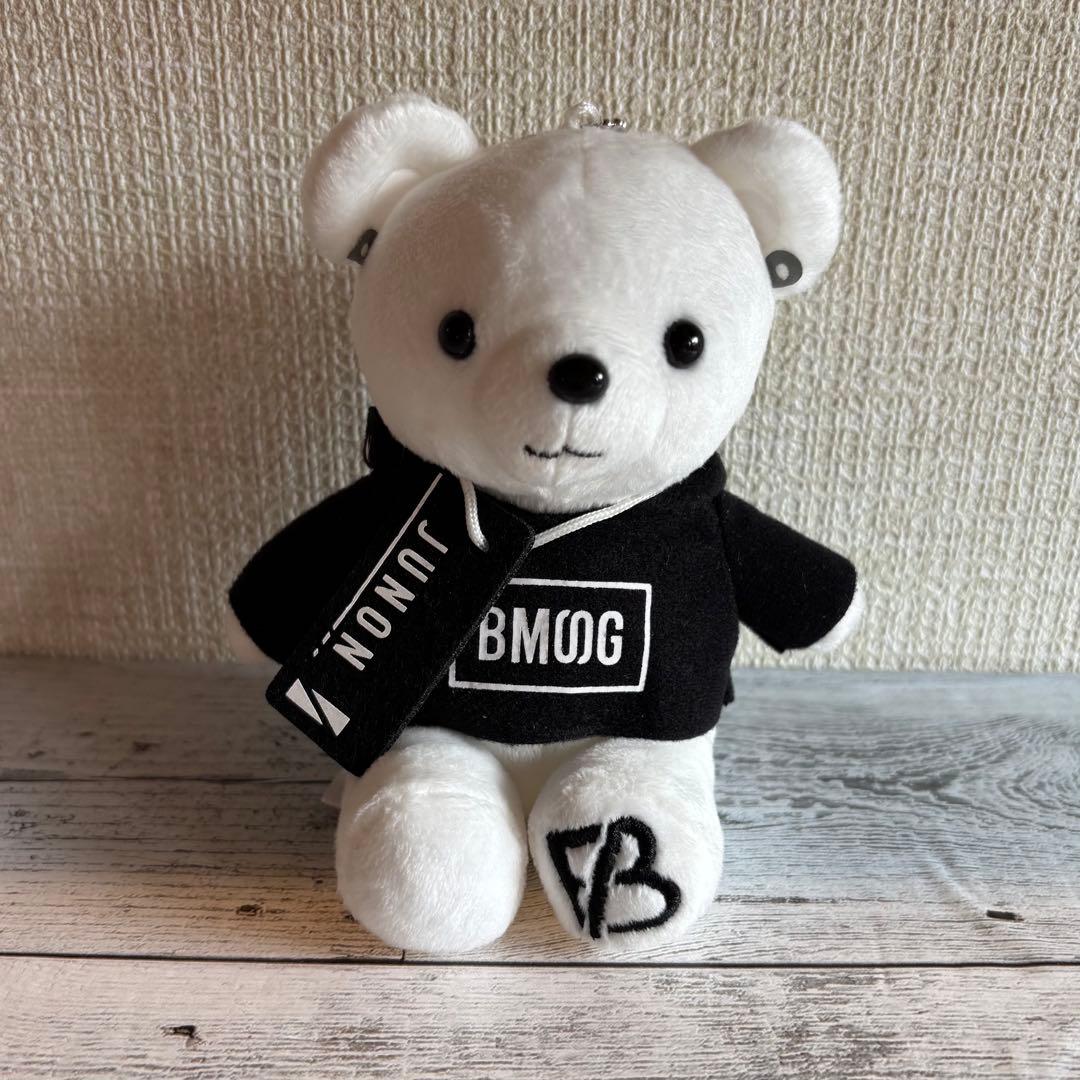 り*り様 BE:FIRST JUNON くま ぬいぐるみ　2点セット