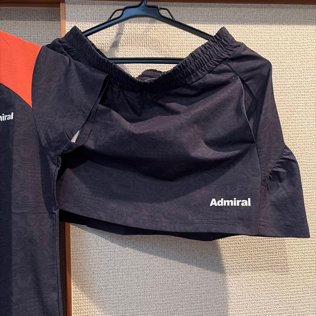 admiral アドミラル　テニスウェア　セットアップ 新品未使用