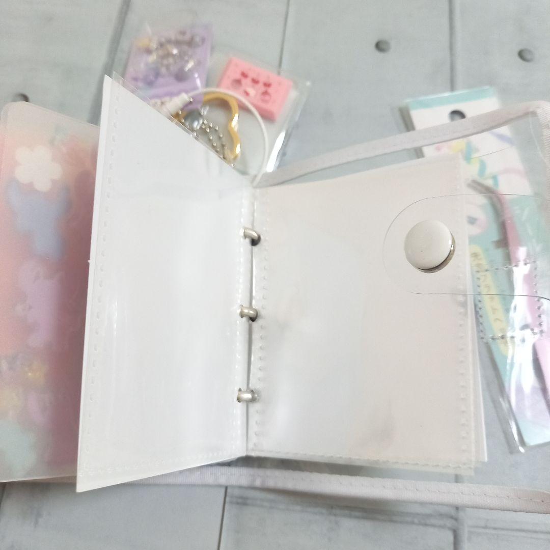 シール帳 うるちゅるポップシール ボンボンドロップシール