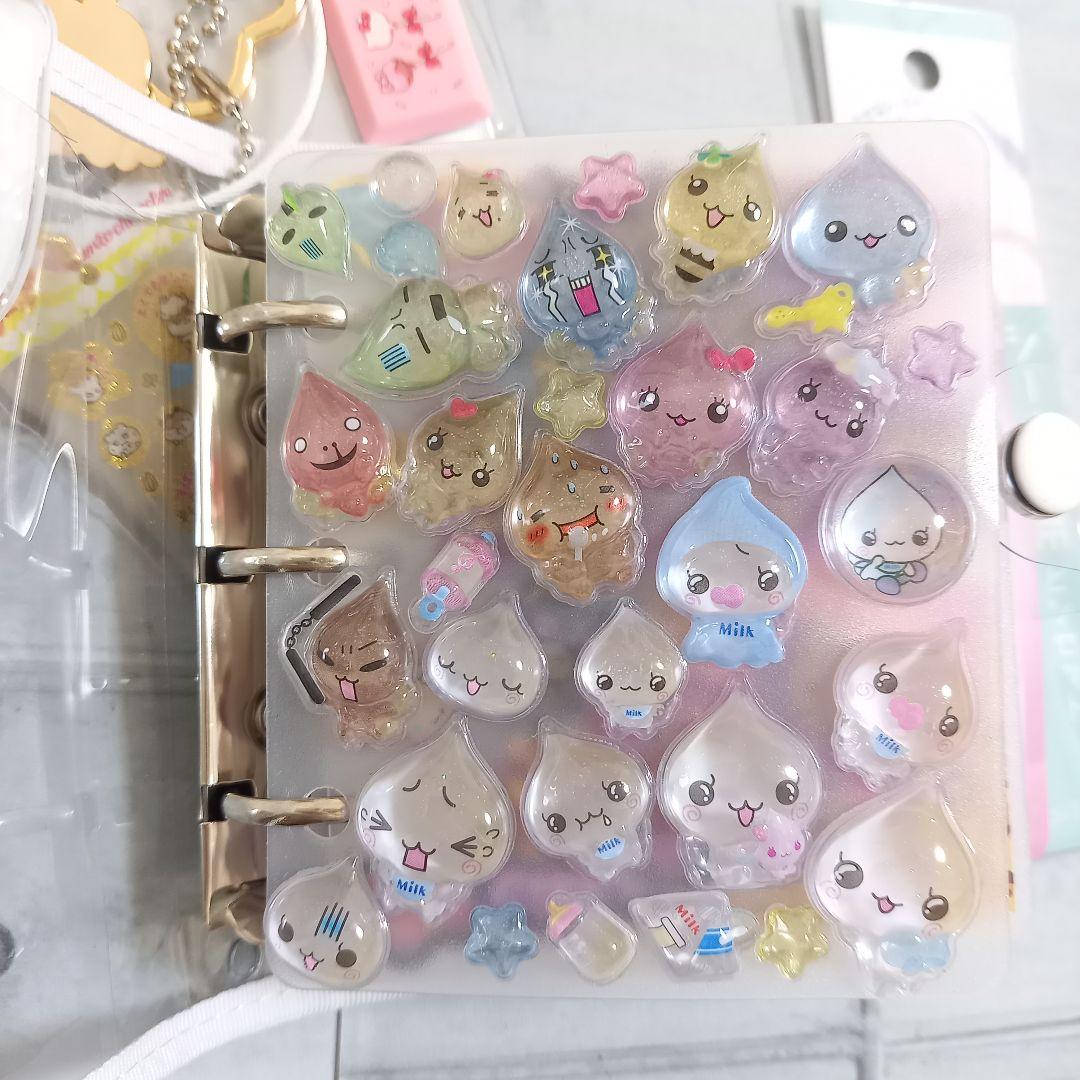 シール帳 うるちゅるポップシール ボンボンドロップシール
