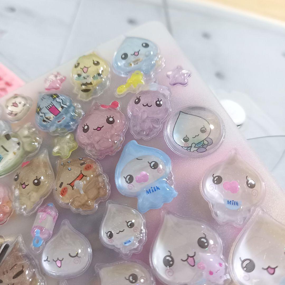 シール帳 うるちゅるポップシール ボンボンドロップシール