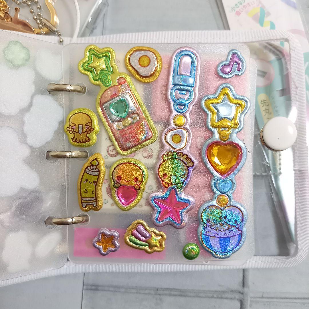 シール帳 うるちゅるポップシール ボンボンドロップシール