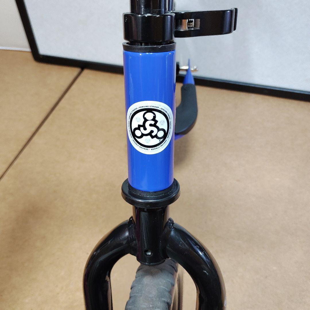 組立済 STRIDER ストライダー 12インチ 日本正規品 バランスバイク 青