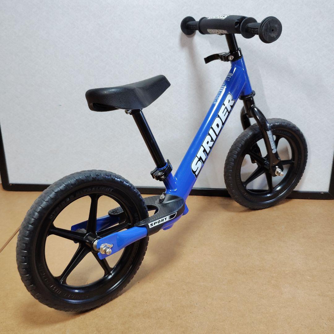 組立済 STRIDER ストライダー 12インチ 日本正規品 バランスバイク 青