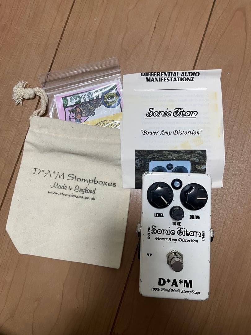 D*A*M Sonic Titan ディストーション　初期