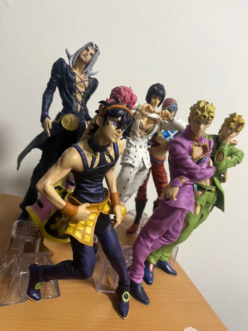 ジョジョの奇妙な冒険　一番くじ　第5部　黄金の風