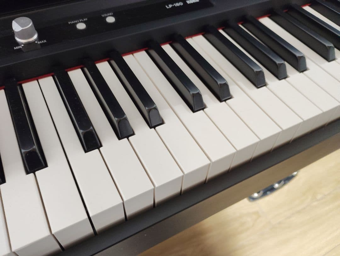 【美品】KORG LP-180 電子ピアノ 黒