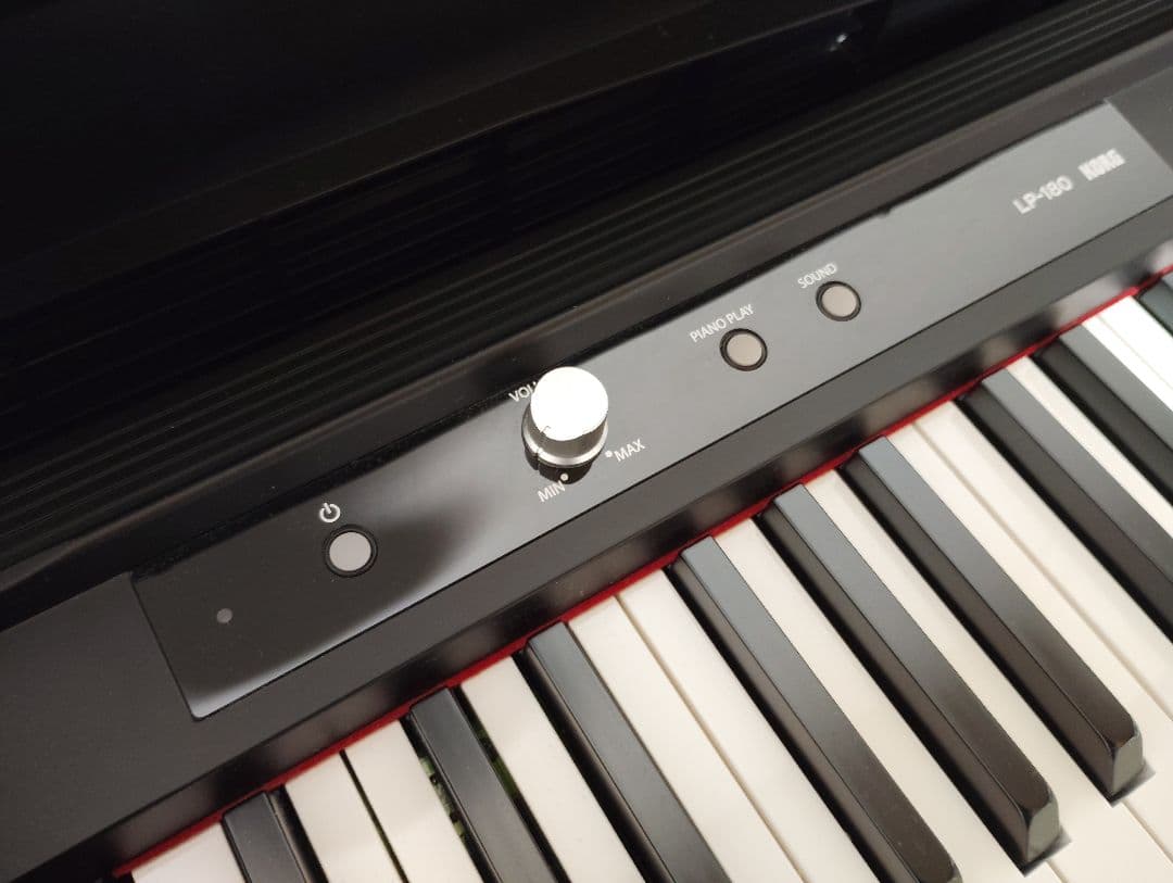 【美品】KORG LP-180 電子ピアノ 黒