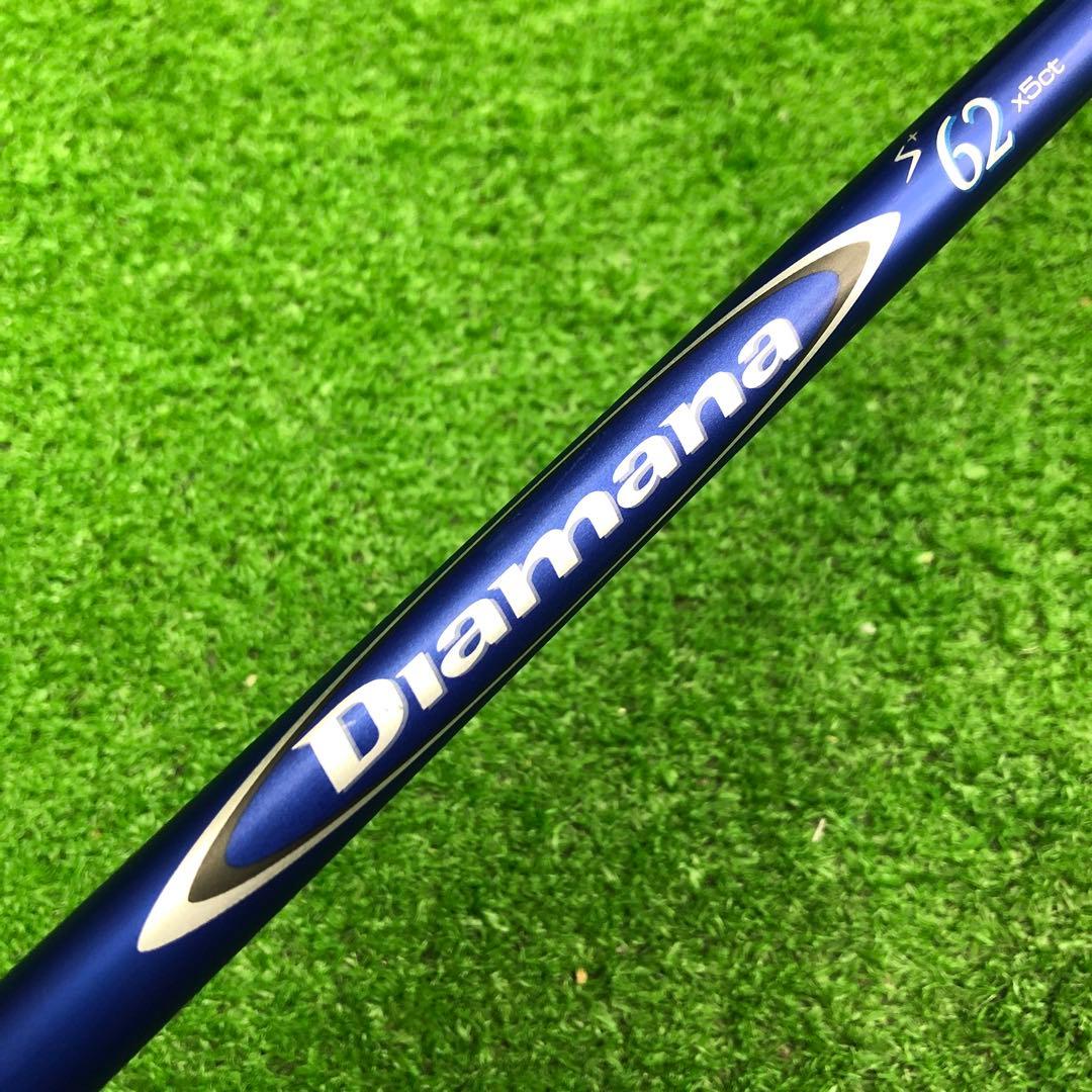 Gsh-904 Diamana シャフト単品 flexS S+62x5ct