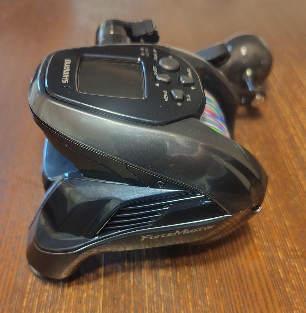 SHIMANO ForceMaster 22電動リール3000