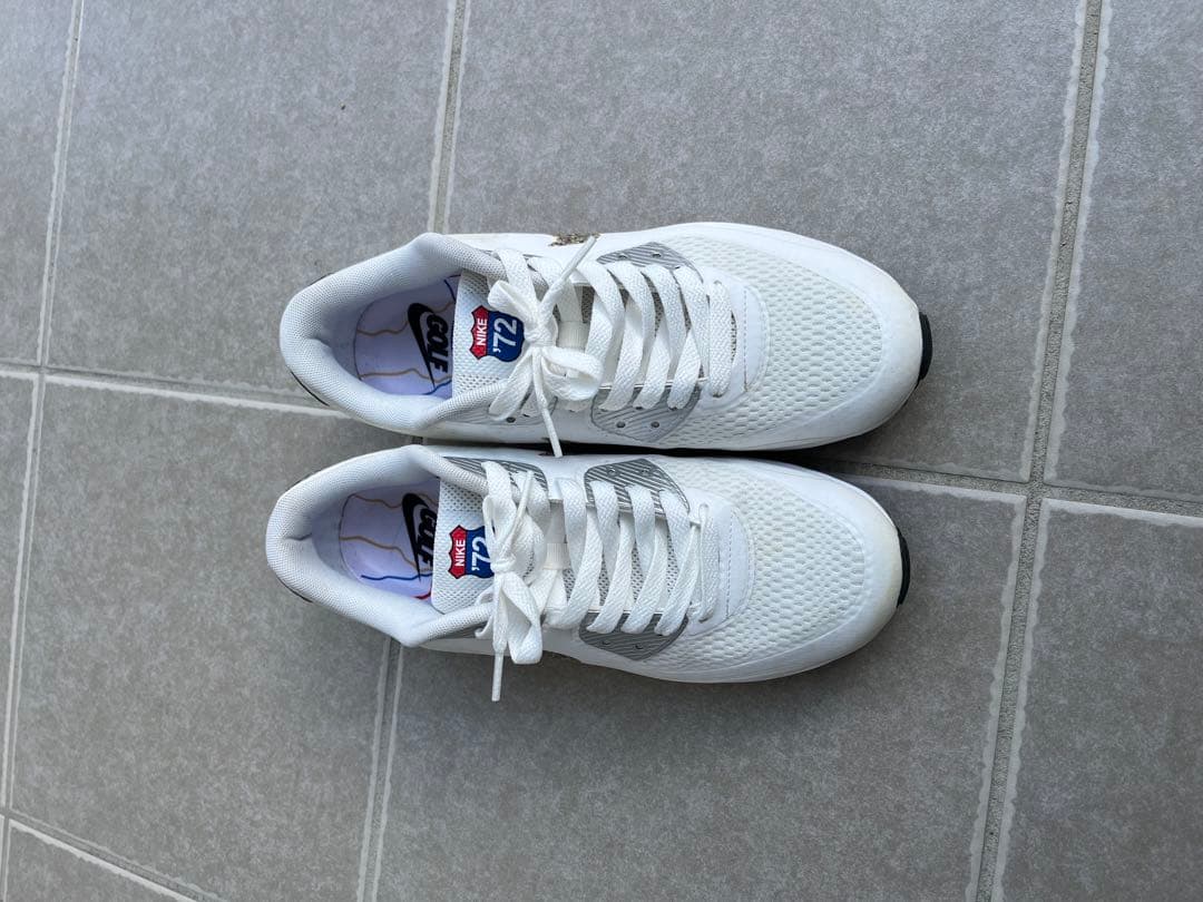 キ*ド様 Nike Air Max 90 ゴルフシューズ　レア