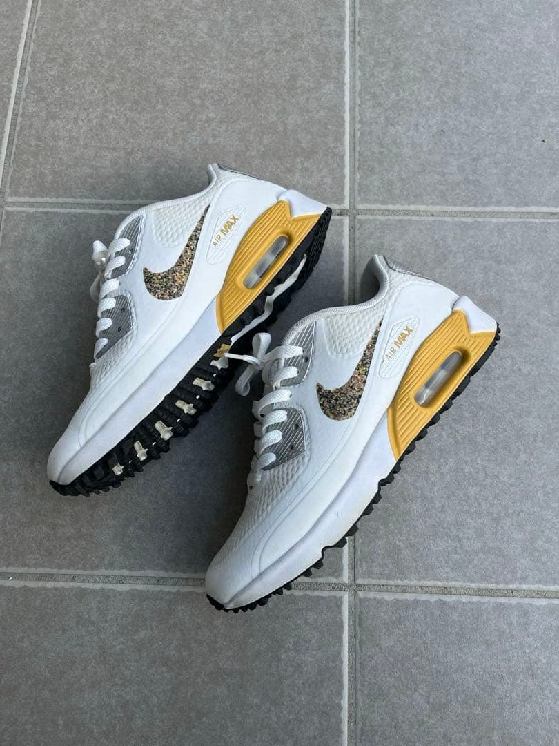 キ*ド様 Nike Air Max 90 ゴルフシューズ　レア