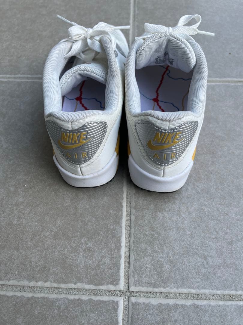 キ*ド様 Nike Air Max 90 ゴルフシューズ　レア