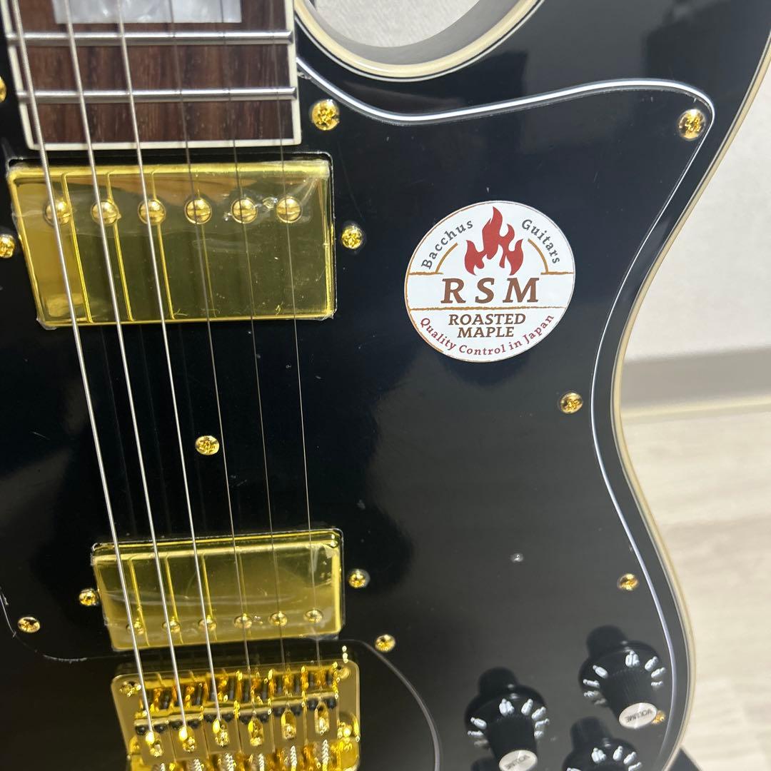 Bacchus バッカス BTLC-1-RSM/R BLK