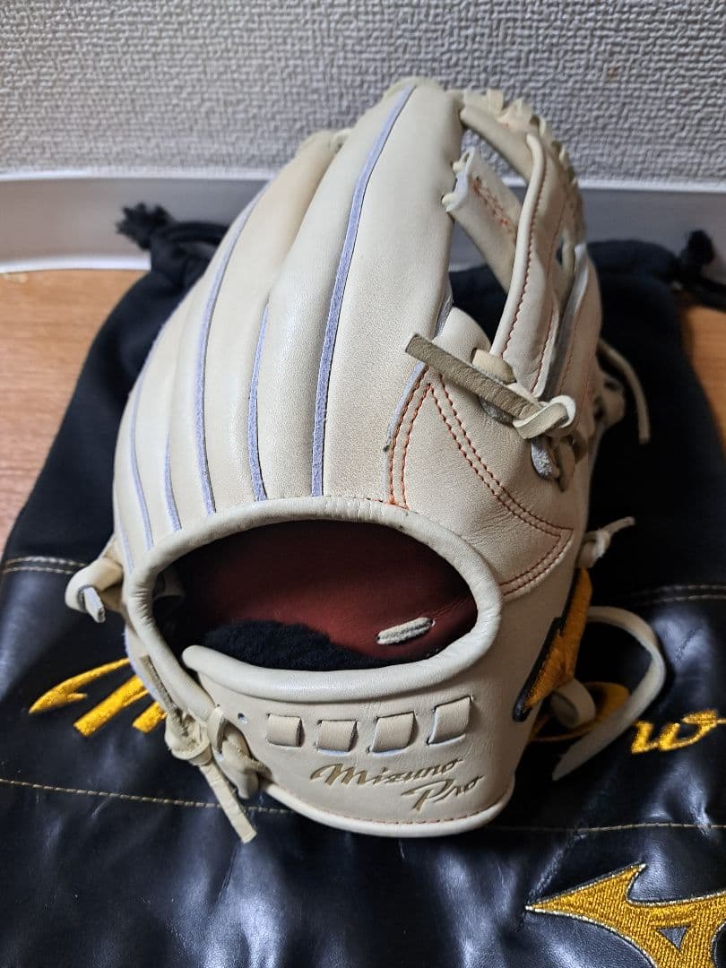 Mizuno Pro 硬式グラブ　ブロンド　サイズ10