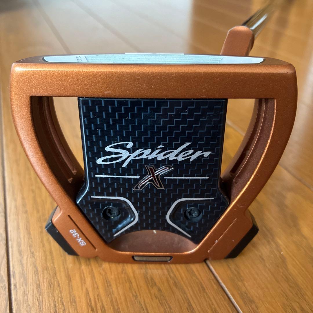 TaylorMade Spider X パター　34インチ
