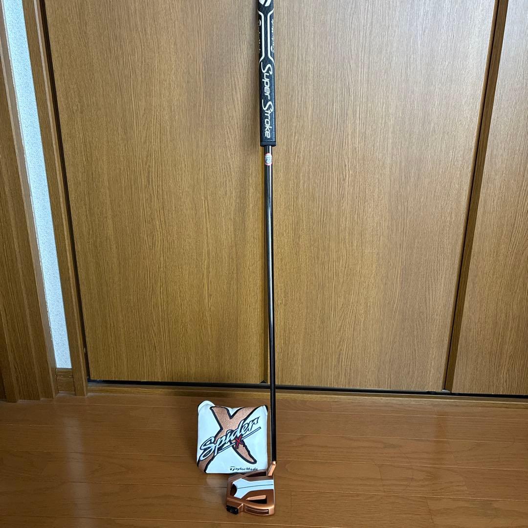 TaylorMade Spider X パター　34インチ