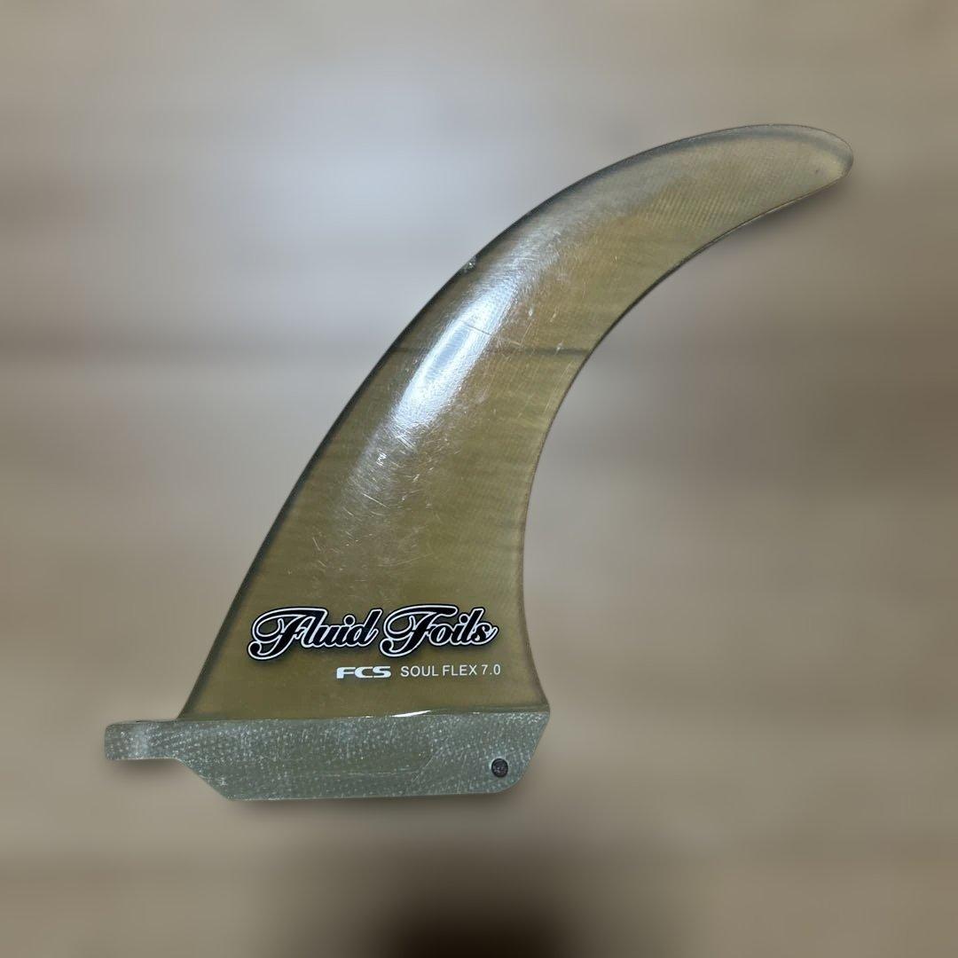 オススメ　FCS SOUL FLEX 7 センターフィン　シングルフィン