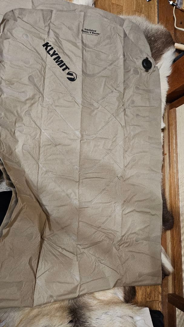 ギ*ン様 Klymit Static V Recon スリーピングマット