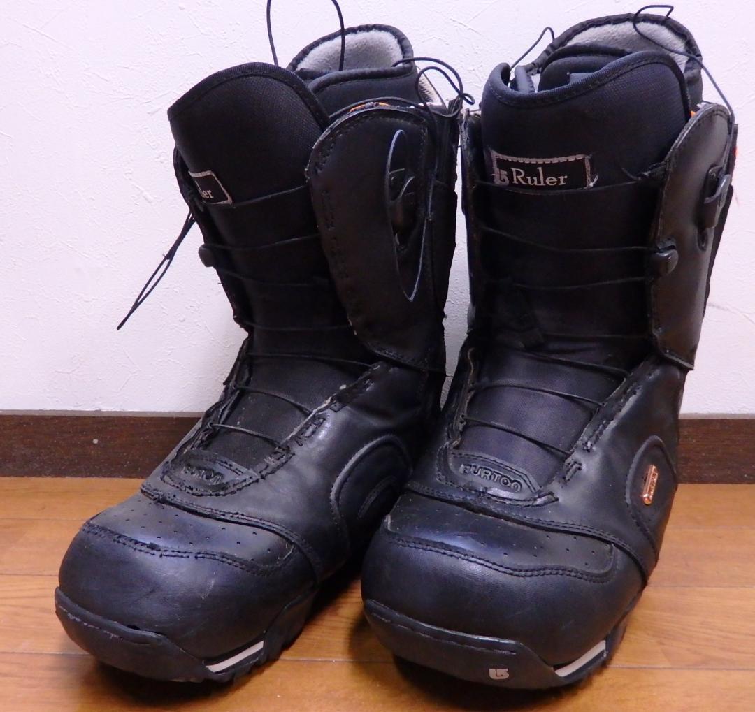 RIDE（フラットタイプ）BURTON　板153ｃｍ、ブーツ28.0ｃｍ