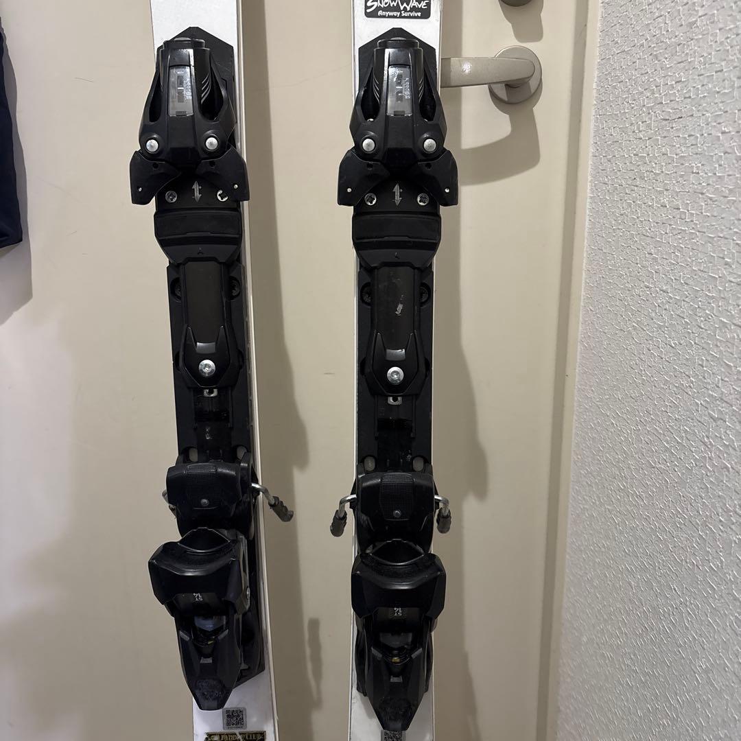 HEAD スキー板 ビンディング付き