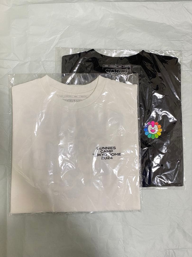 NEWJEANS BUNNIES CAMP 2024 Tシャツ