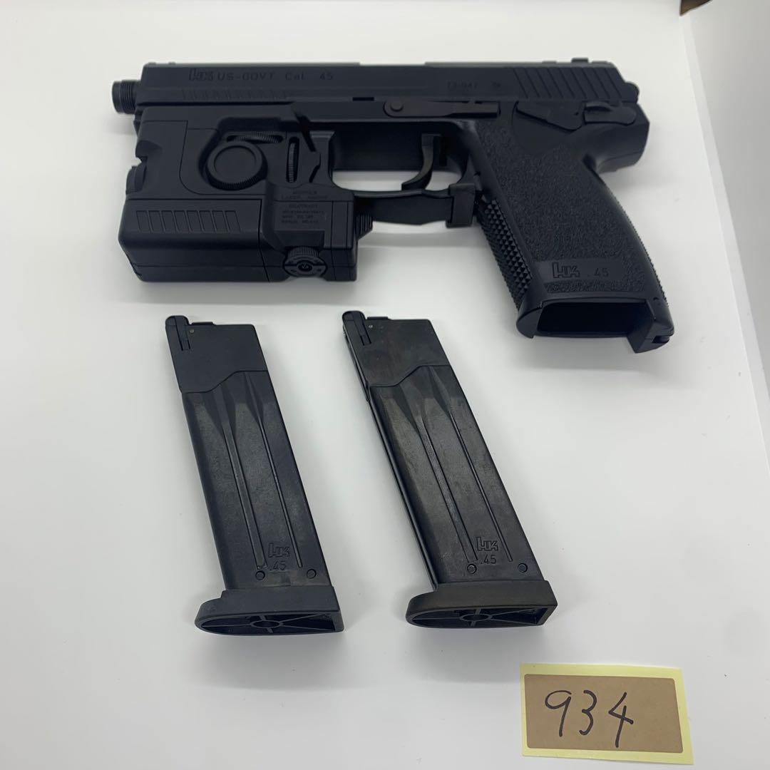 東京マルイ　ソーコム　Mk23　SOCOM　ガスガン　マガジン2個　動作確認済み